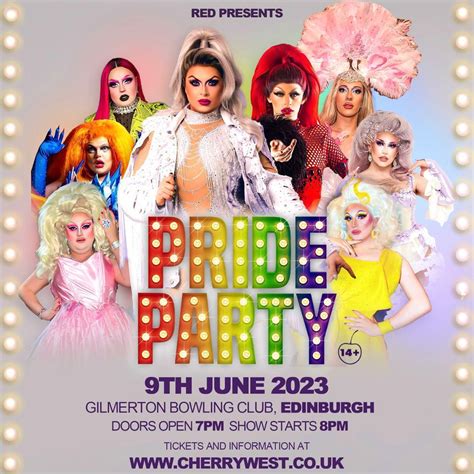 Pride Party With DRAG RACE UK STAR CHERYL HOLE , Gilmerton bowling club ...