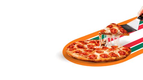 Pizza recién hecha | 7-Eleven México