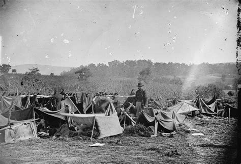 Civil War Medical Tent