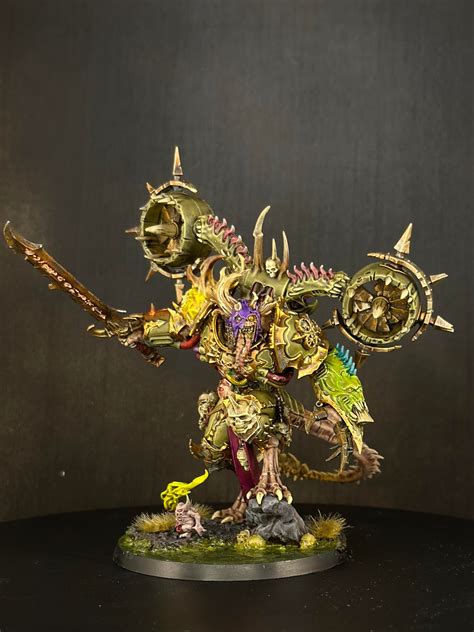 Finished my Daemon Prince Model : r/deathguard40k