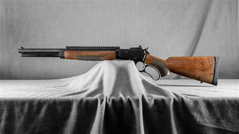 Model 90A 454 Casull 18" Barrel Hunter Black Lever Action Rifle with ...