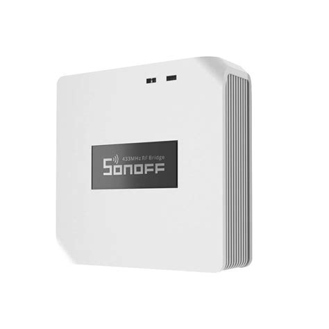Sonoff rf bridge r2 433mhz rf to wifi wireless gateway smart home hub ...