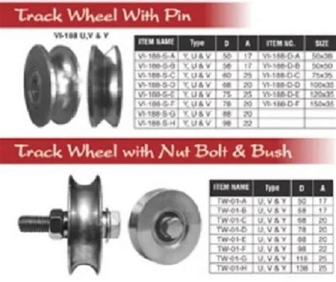Track Wheel - Track Wheel With Pin Manufacturer from Ludhiana