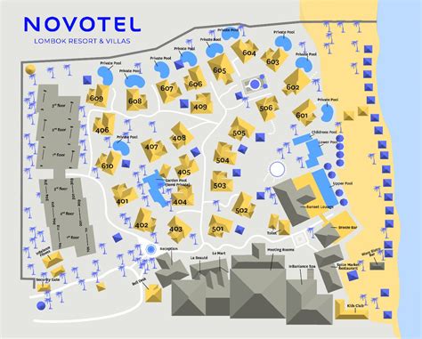 Novotel Lombok Resort & Villas - Hotel Informations