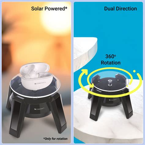 Zebronics RPD150 Rotating Product Display