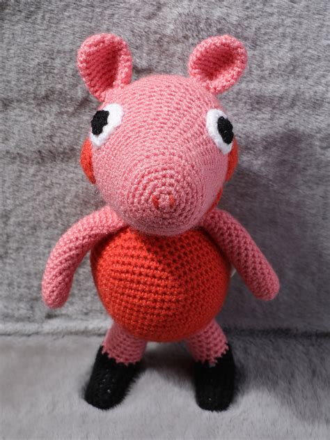 Crochet Peppa Pig Soft Toy Soft Toys | Shop Huggable & adorable ...