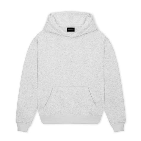 Hoodie - Marl Grey | Grey hoodie men, Grey hoodie, Hoodies