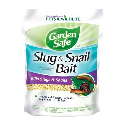 Garden Safe Brand Slug And Snail Bait Granules 2 Pounds | Desertcart INDIA