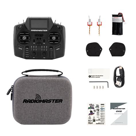 RadioMaster GX12 Dual-Band Gemini-X Radio Controller (Mode 2) – RC Mumbai