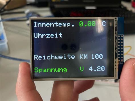 Image result for Arduino Screen Display Temperature Reading