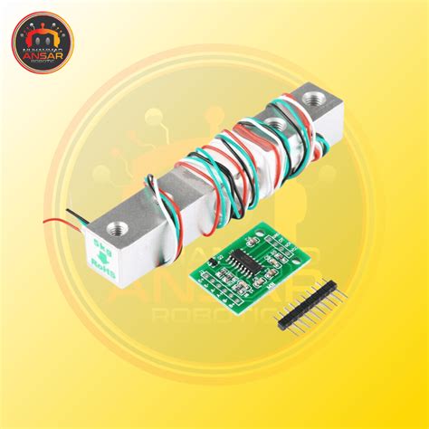 Image result for Hx711 Arduino Force Sensor