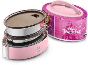Flipkart.com | Vaya Tyffyn Lyte 600 ml Disney Princesses Polished ...