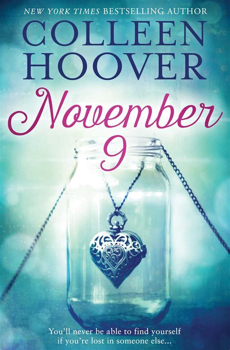 November 9 by Colleen Hoover | Goodreads