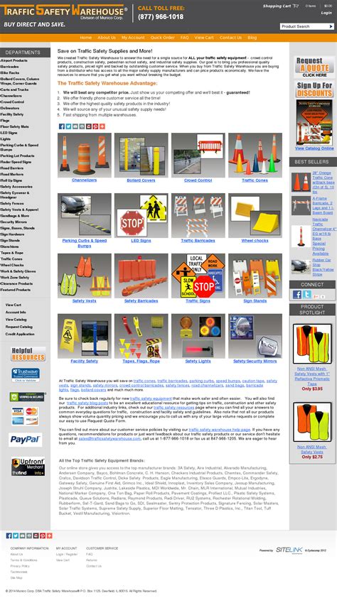 Traffic Safety Warehouse Competitors, Revenue and Employees - Owler ...