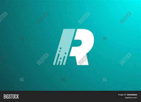 Stylish R Alphabet