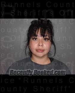Recent Booking / Mugshot for MANDI LENE BACA in Runnels County, Texas