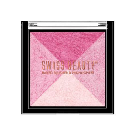 Buy Swiss Beauty Baked Blusher & Highlighter Online
