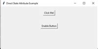 Image result for Python Button Tkinter Disable