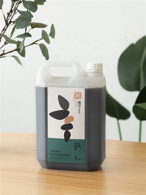 Brown Sugar Syrup - ZHI TIAN SUGAR PLUS