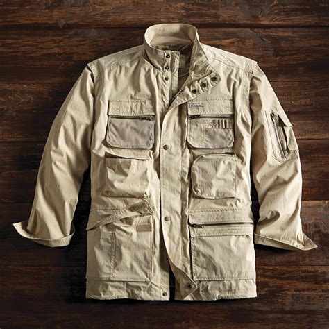 Men's convertible jacket, 'Backwoods Adventure' | Travel jacket ...
