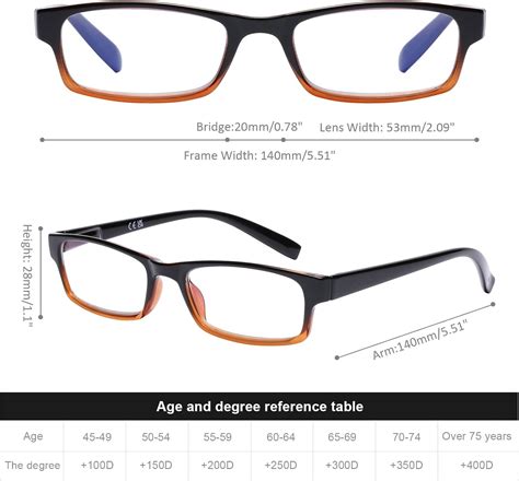 Buy DOOViC 4 Pack Blue Light Blocking Reading Glasses Anti Eyestrain ...