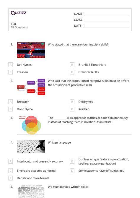 50+ Using Text Features worksheets for Kindergarten on Quizizz | Free ...