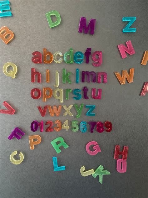 Cartoon Fridge Magnet Alphabet at Marcellus Meyers blog