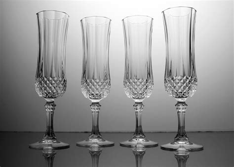 Champagne Flutes Cut Glass at Dorothy Torrey blog