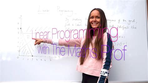 Image result for Linear Programming Maths YouTube