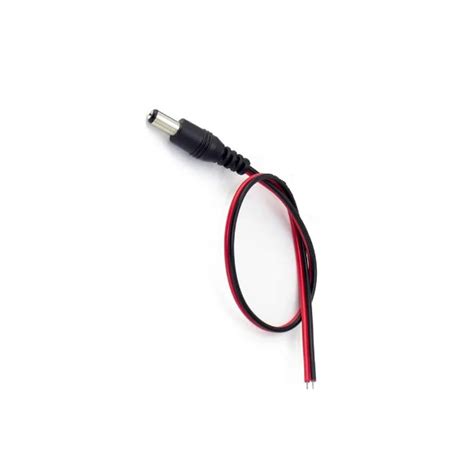 Arduino Power Supply Connector(DC Jack Male + Wire)