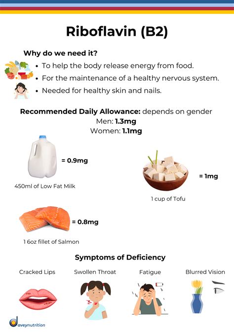 Micronutrients - Vitamin B2 (Riboflavin) - daveynutrition