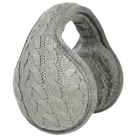 TELOLY Ear Warmers for Women,Suede Soft Texture Ear Muffs for Kids ...