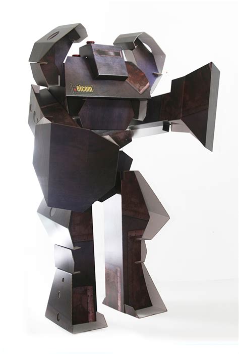 Robot Using Carton Box 的图像结果