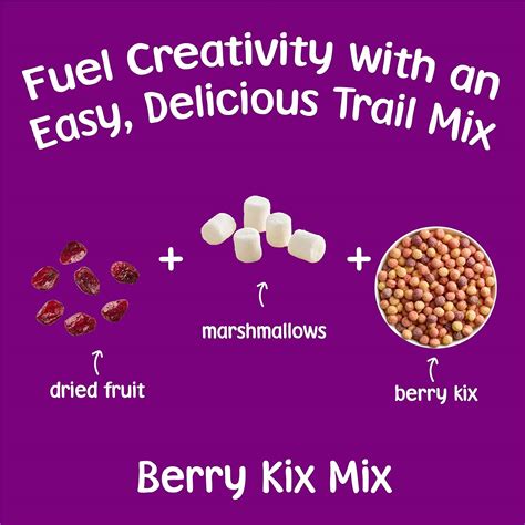 Berry Berry Kix Whole Grain Breakfast Cereal, Crispy Corn Cereal ...