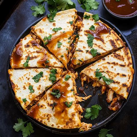 20-Minute BBQ Chicken Quesadillas Recipe - bakeitgood.com