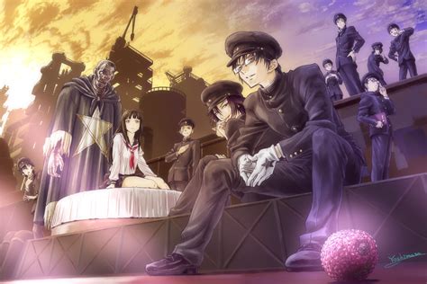 Download Anime Litchi Hikari Club Wallpaper by よしまさ