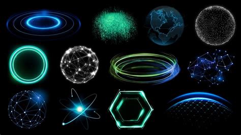 Technology Light Effect 的图像结果