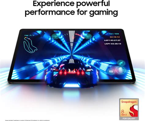 Samsung Galaxy Tab S9 8 GB RAM 128 GB ROM 11.0 Inch with Wi-Fi+5G ...