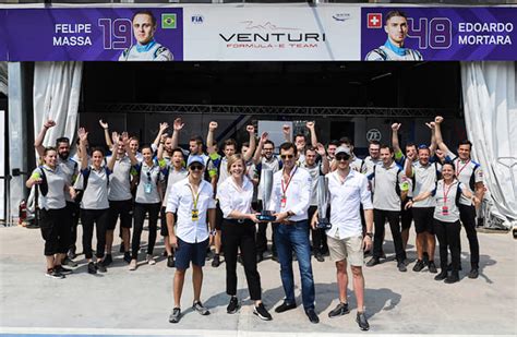 Mercedes-Benz partners Venturi Racing for Formula E Season 6 | Autocar ...