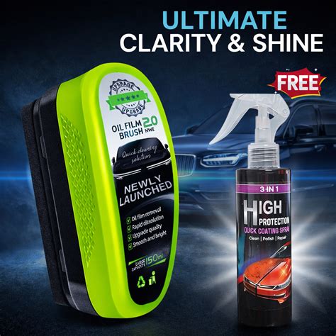 Blizzora™ Glass Cleaning Board + FREE Protective 3-in-1 Spray – BLIZZORA
