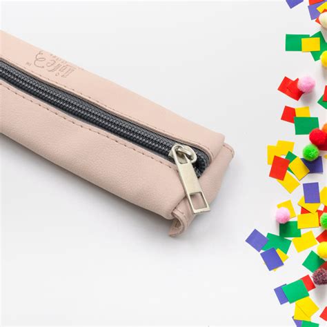 Shop Premium Leather Pencil Case - Pouch | DeoDap