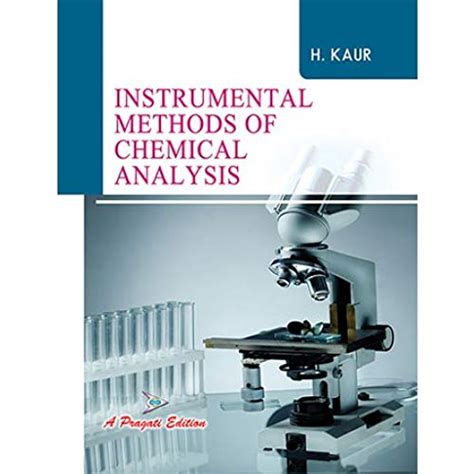 Buy Instrumental Methods of Chemical Analysis by Pragati Prakashan Book ...