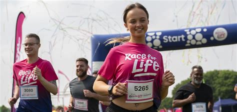 Basildon 5k 2026 | Race for Life – Cancer Research UK