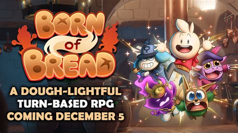 Born of Bread is a Loafly Story About a Bread Golem and His Friends ...