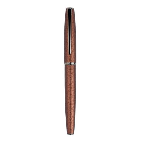Hongdian A3 Taoyuan Wonderland Series Brown Fountain Pen+Pen Pouch+Ink ...