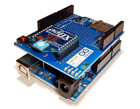 XBee Arduino 的图像结果
