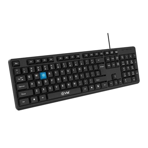 Amazon.in: Buy EVM Wired Keyboard - 104 Keys, Spill-Resistant, Copper ...