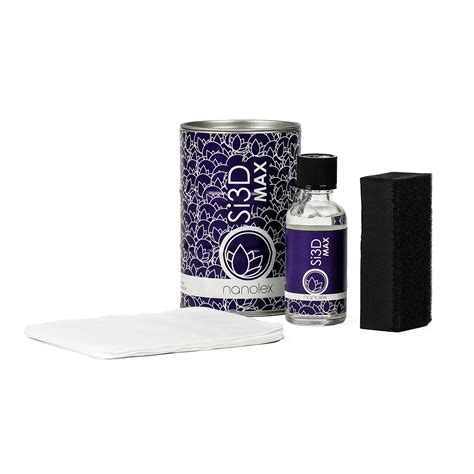 Nanolex Si3D MAX 50ml – The Microfiber Shop