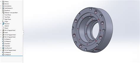 Image result for Revolve Feature SolidWorks