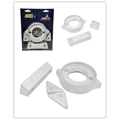 Buy POWEROB TEC Zinc Anode KIT Volvo Penta 290 DP Stern Drives - for ...